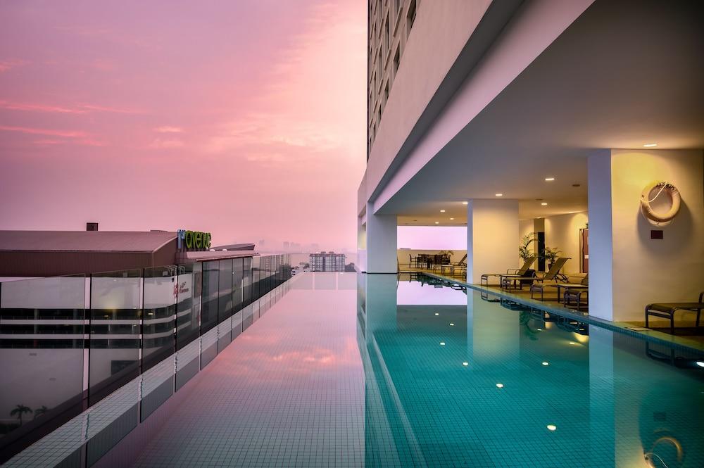 St Giles Wembley Penang Hotel George Town Kültér fotó