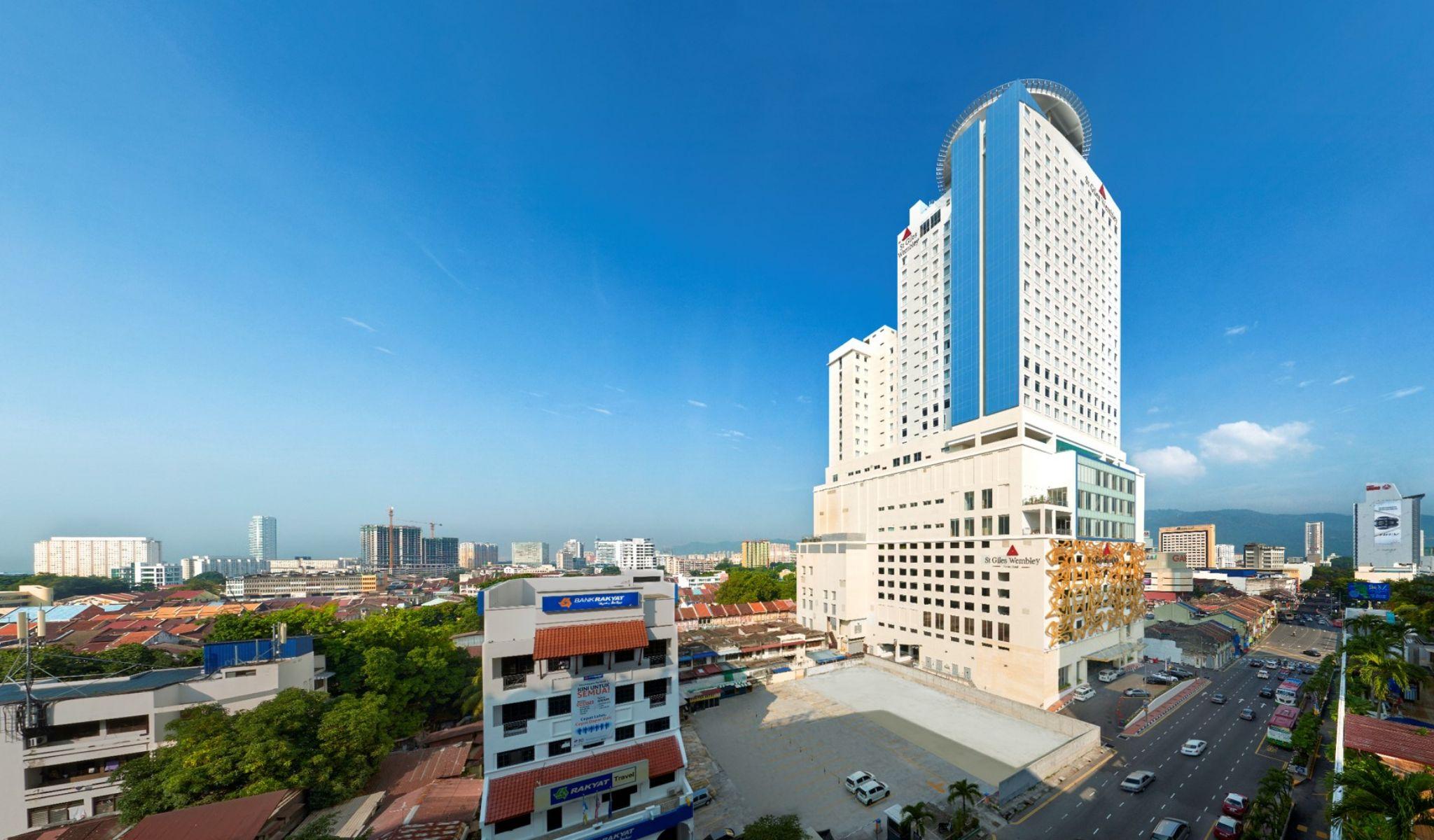 St Giles Wembley Penang Hotel George Town Kültér fotó